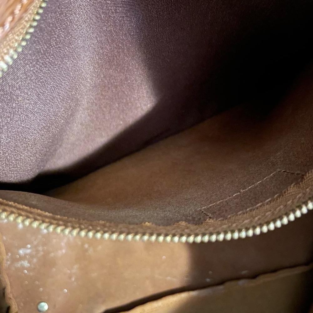 Ralph Lauren Tan Structured Leather Tote - Picture 13 of 14
